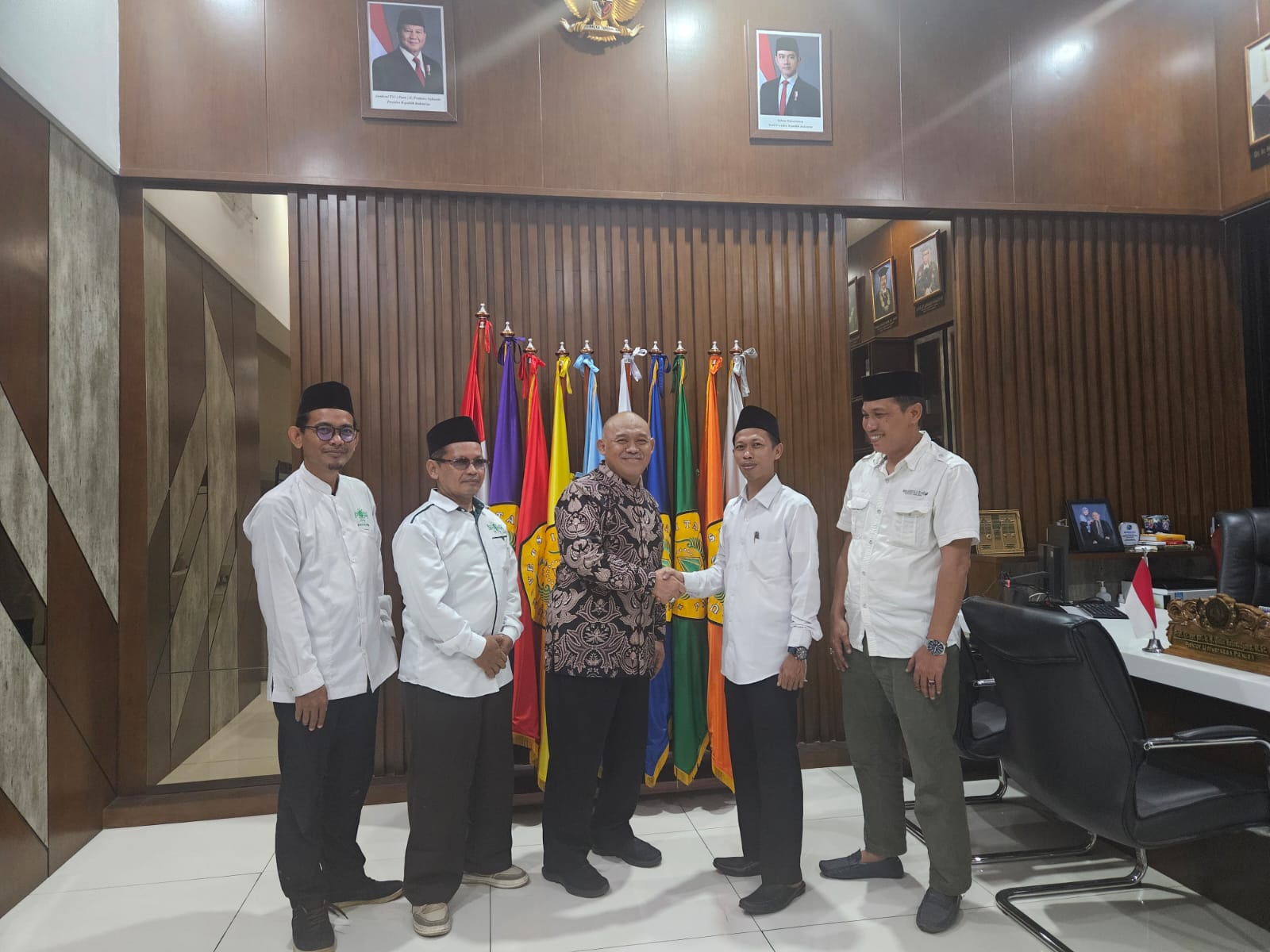 Kunjungan ke Universitas Pakuan Bogor