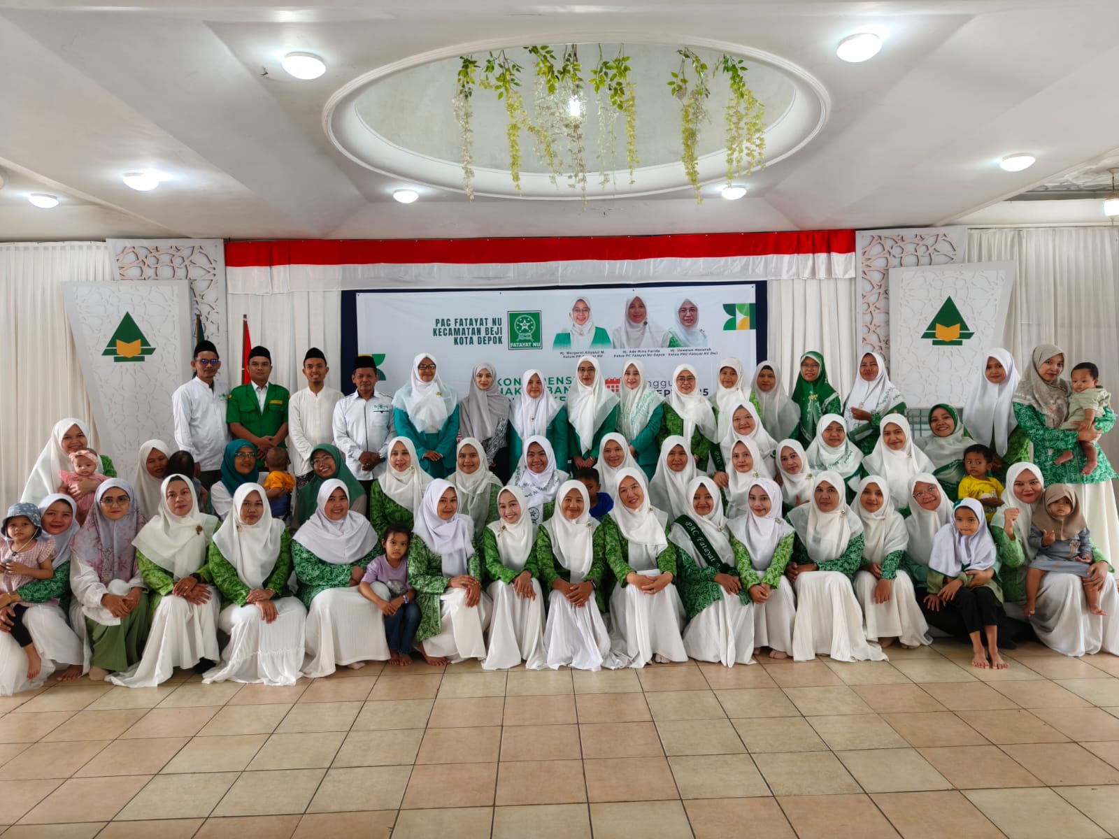 Konfercab PAC Fatayat NU Kecamatan Beji