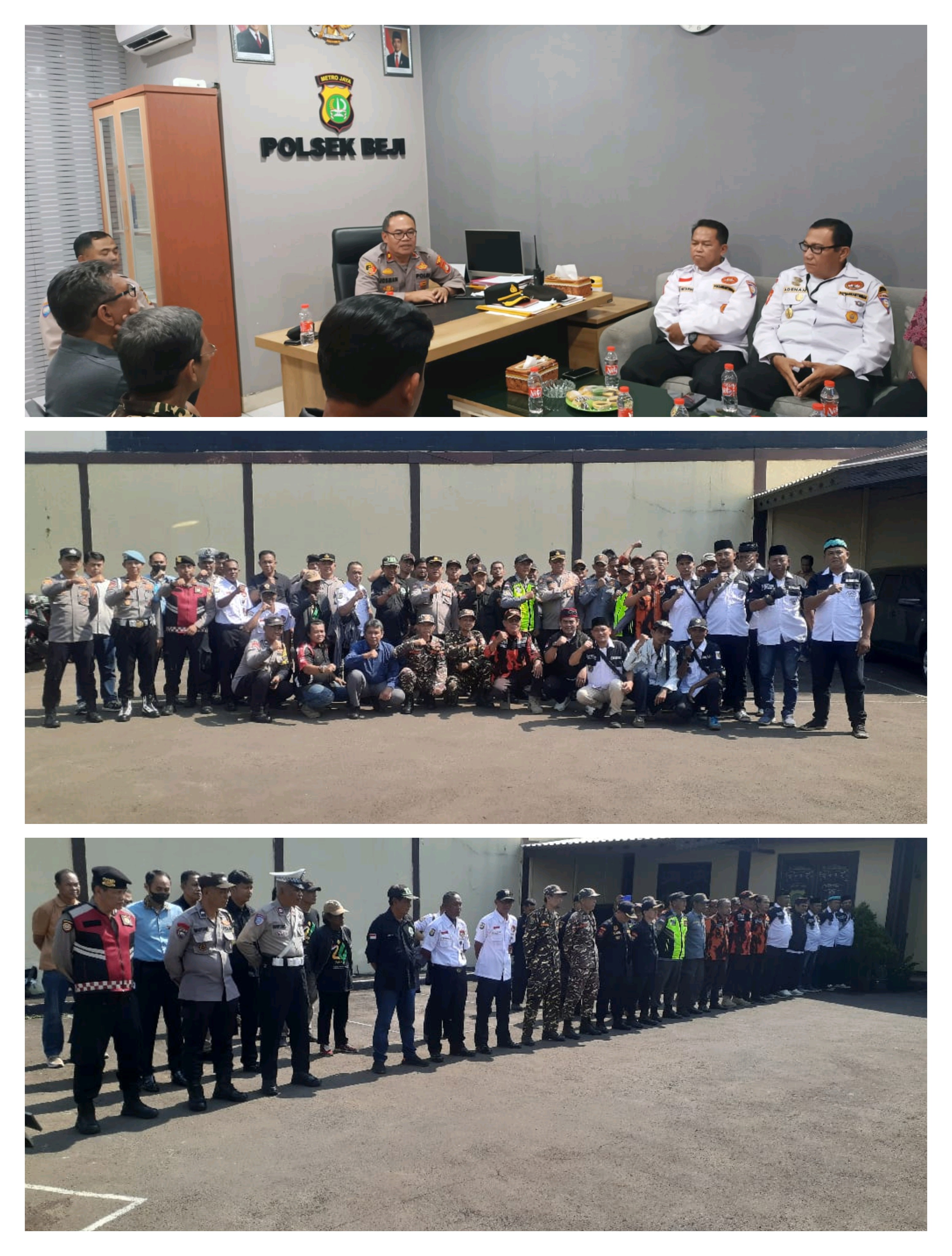 Kiprah Banser Kemirimuka dalam menjaga lingkungan.