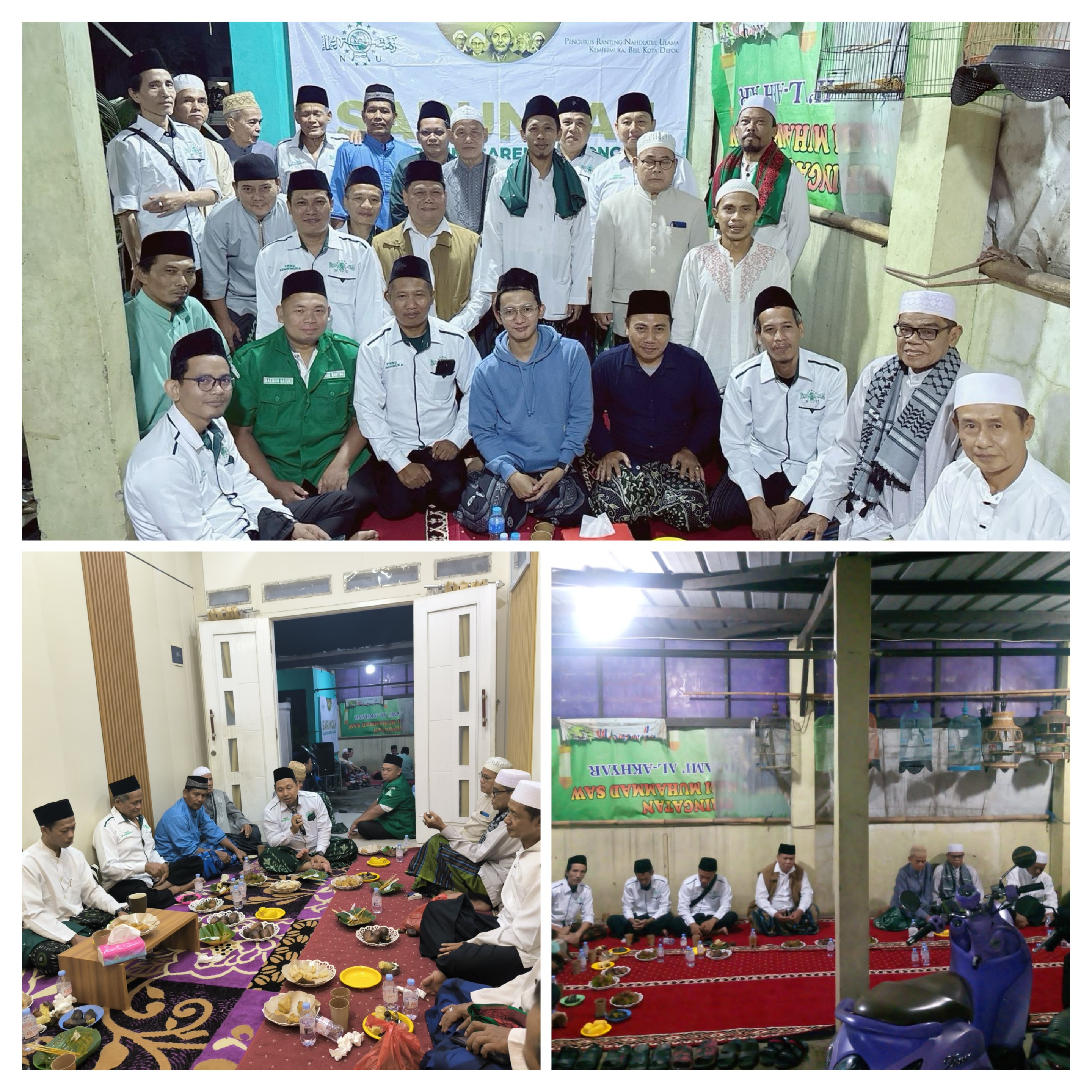 Pangajian bulanan *Sarungan PRNU Kemirimuka*