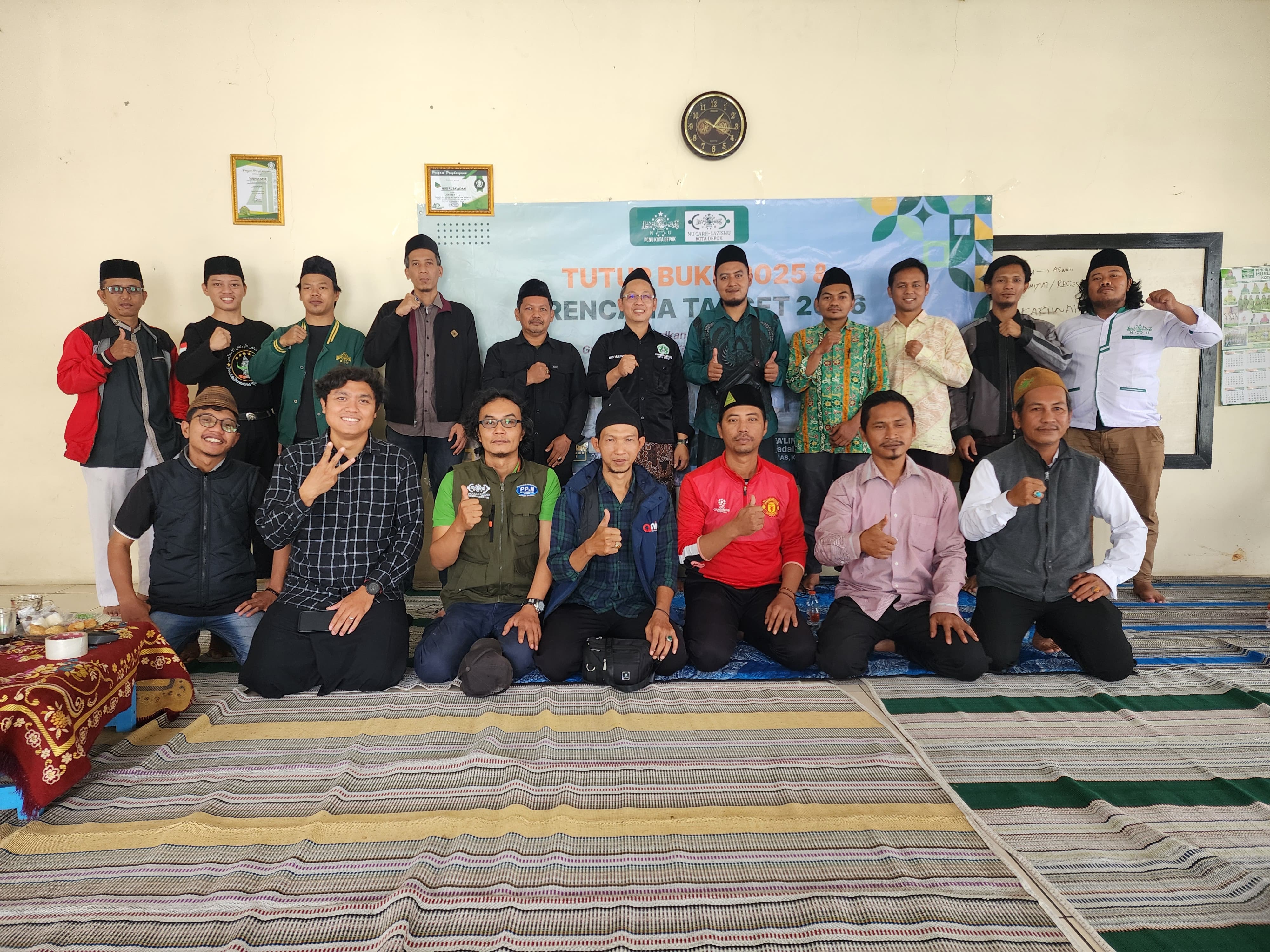 Tutup Buku 2025, NU Care–LAZISNU Kota Depok