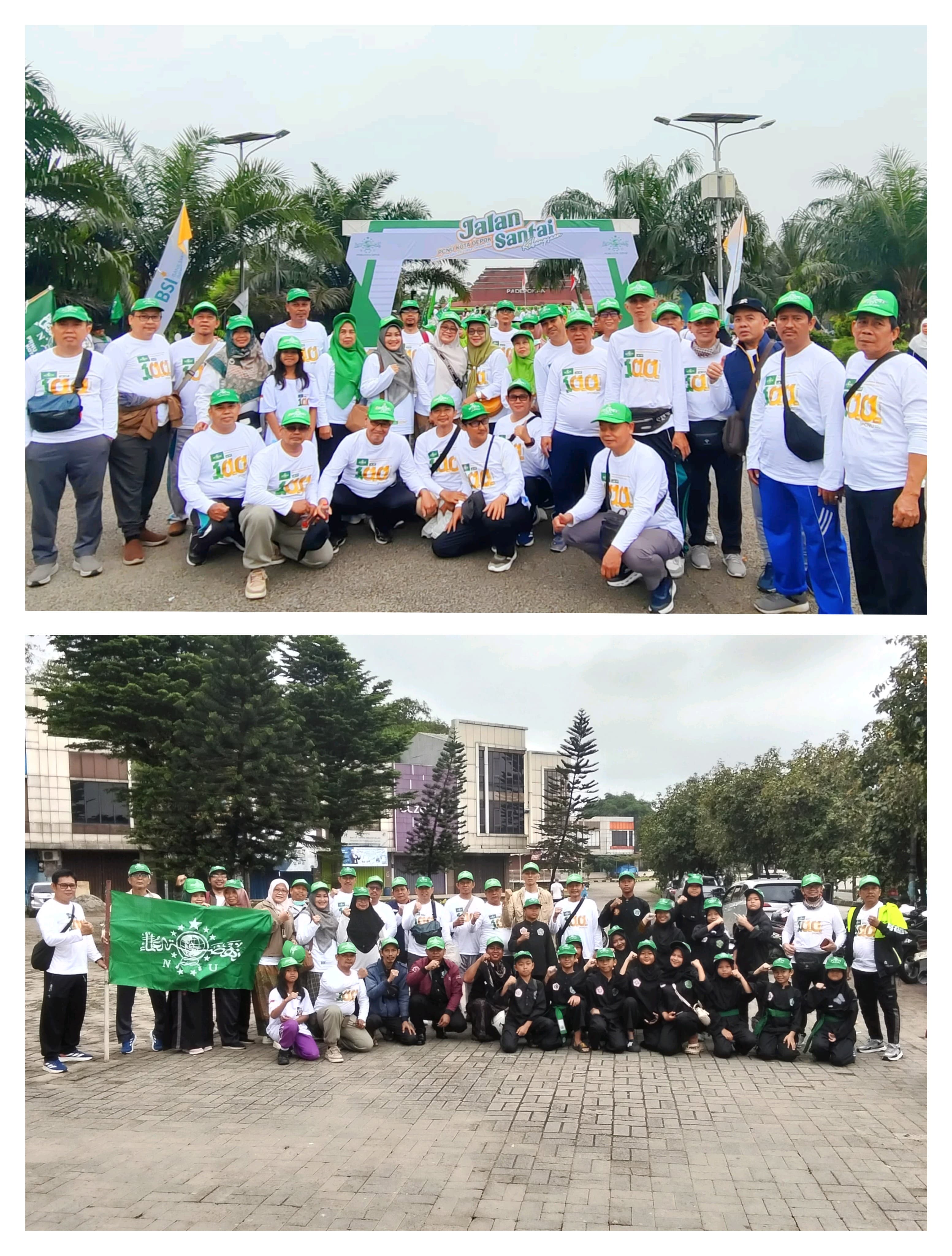 Jalan Santai Kebangsaan - Harlah 100 Tahun Masehi NU