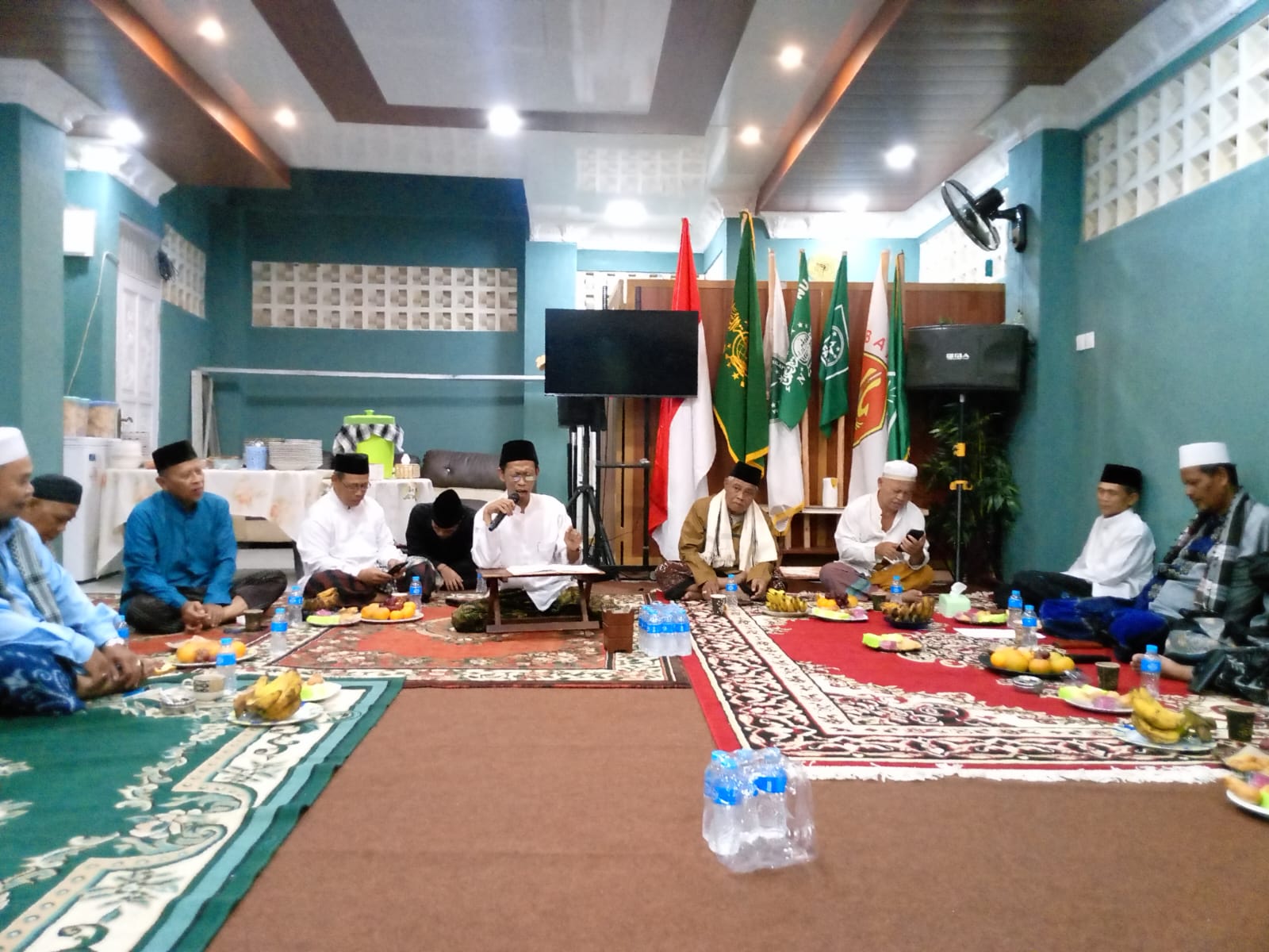 Tawakufan Majlis Taklim Fathul Muin.